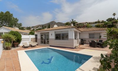 Lovely private villa with pool.