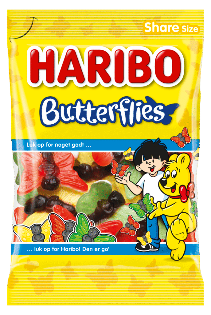 Candycasa slik lige til døren