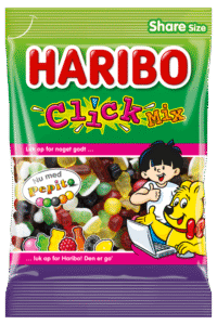 Candycasa slik lige til døren