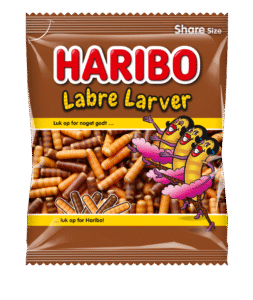 Candycasa slik lige til døren