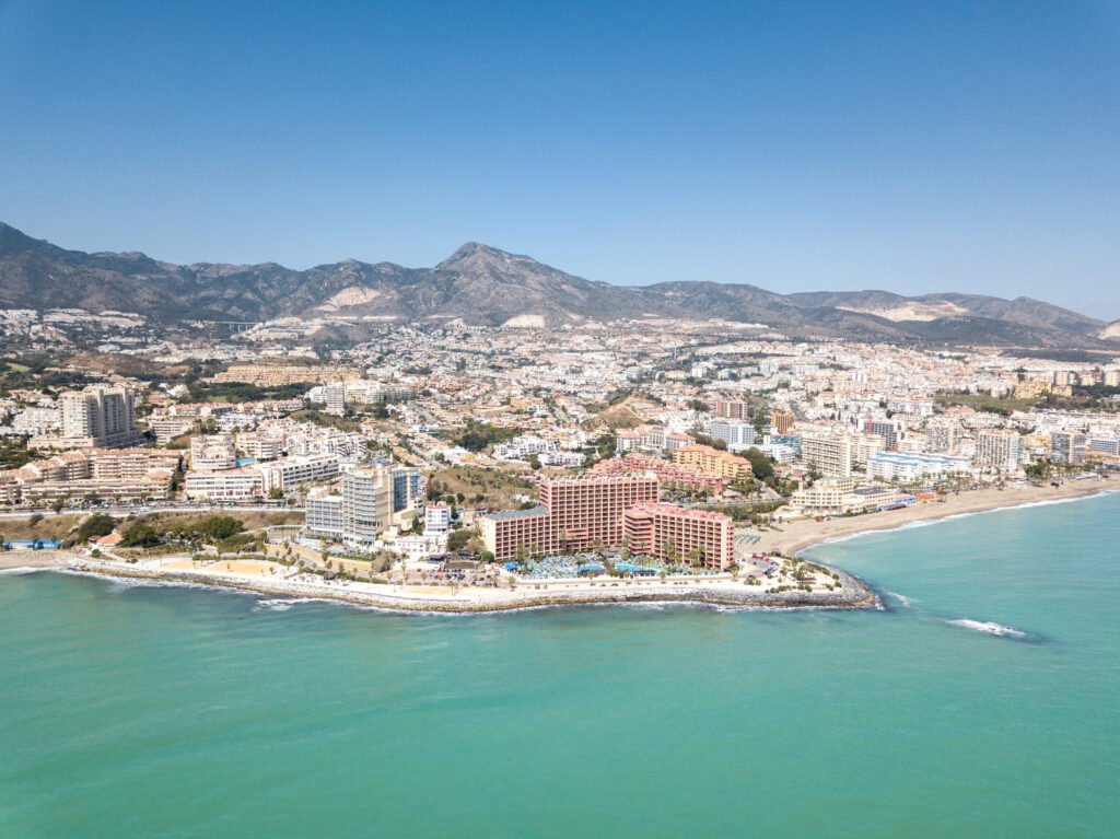 Whitewashed streets and sea views in Benalmádena Pueblo