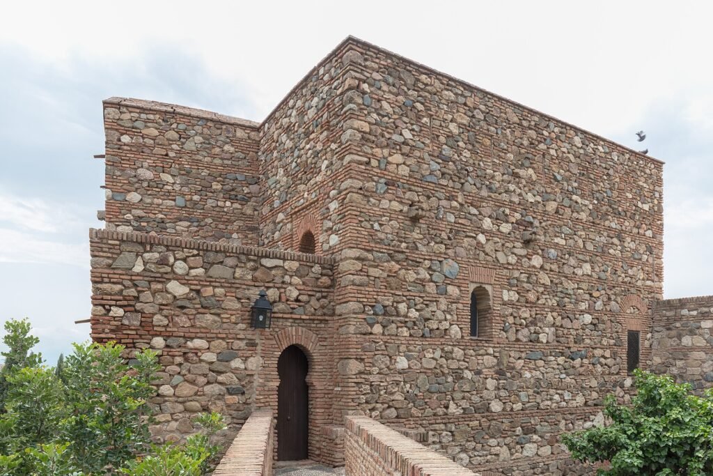 The Alcazaba fortress in Málaga
