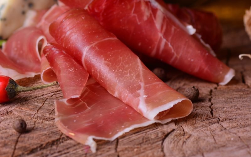 Serrano-skinke & Jamón Ibérico